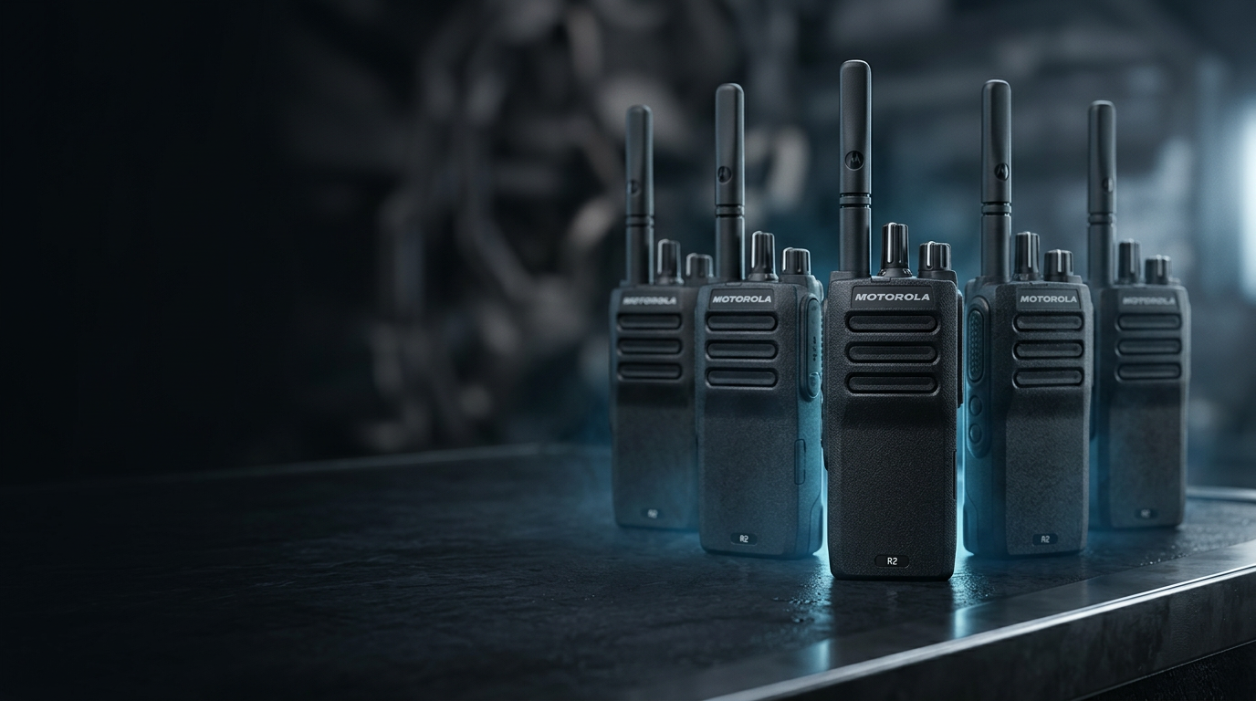 Professional two-way radio communication equipment